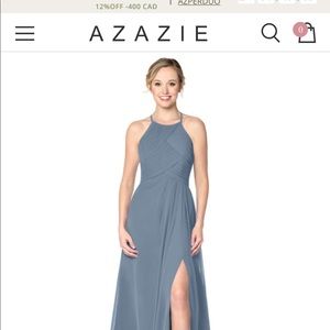 Azazie bridesmaid dress Size 16